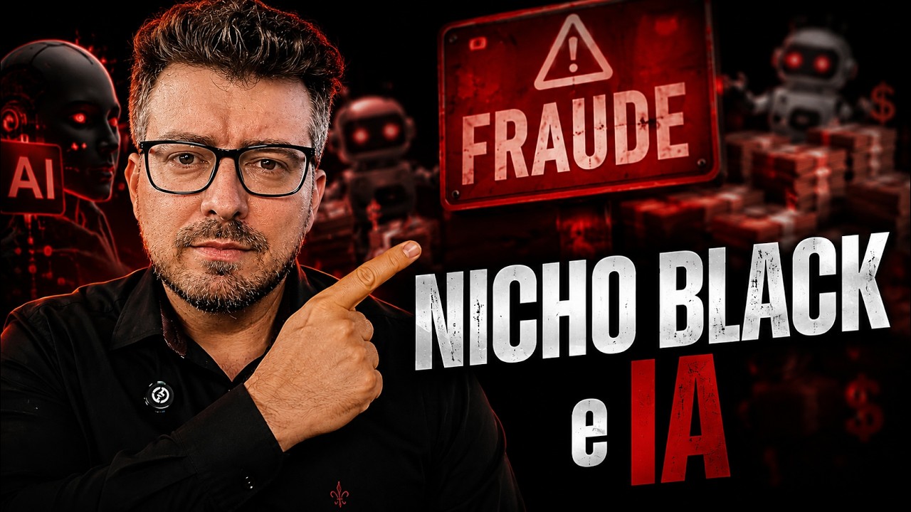 NICHO BLACK e IA: a Nova FRAUDE do Marketing Digital que Ninguém Fala