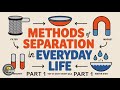 Part 1 Q&amp;A Class 6 Curiosity Science Chapter 9 Methods of Separation in Everyday Life New Book NCERT