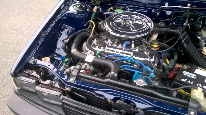 1988 Chevy Nova 1.6 Toyota Engine 4A Series