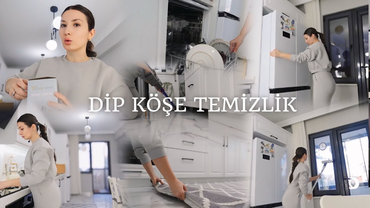 DİP KÖŞE MUTFAK TEMİZLİĞİ 🫧 | RAMAZAN ÖNCESİ DETAYLI TEMİZLİK 🧼