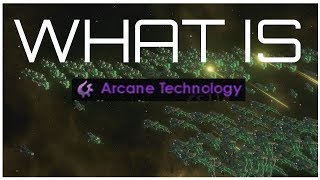 Stellaris - Arcane Technology, a cut strategic resource Arcane Deciphering Stellaris