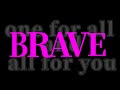 嵐-BRAVE サクラップ ''all for you''