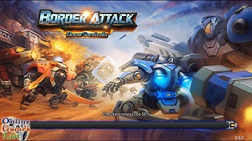 Border Attack - Android Gameplay ᴴᴰ