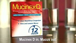 Mucinex D in. Mucus out. (Remake Version)