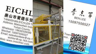 automatic corrugated cardboard pre-feeder machine
