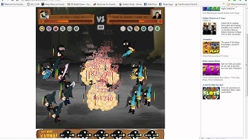 Ninja Warz - Level 36 vs level 151 (player)