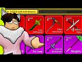 Come USARE TUTTE Le SPADE Su ROBLOX Blox Fruit