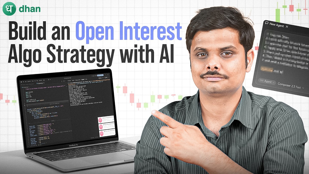 I Built an Open Interest Trading Algo with AI—No Coding!