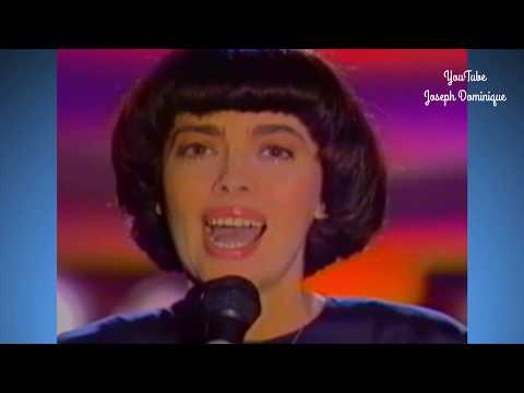 Mireille Mathieu - L'hymne à l'amour - El himno al amor