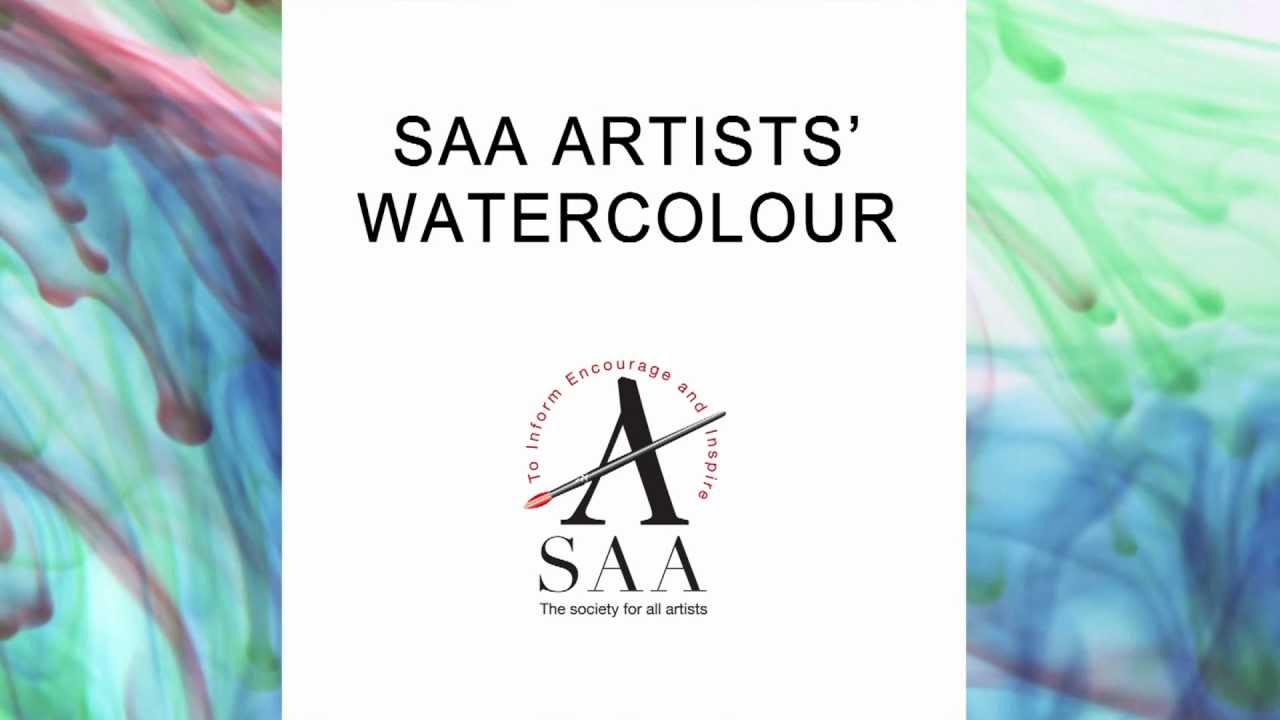 SAA Artists' Watercolour Paints