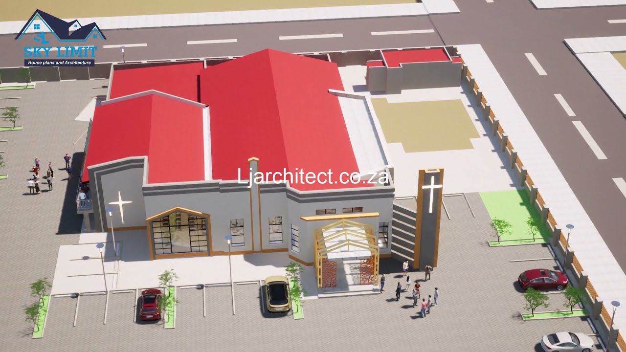 Modern Church Building Plans