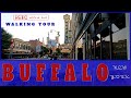 Buffalo NY [4K] Walking Tour (2022)