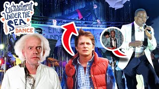 Real Life Back To The Future! (Enchantment Under the Sea Dance 2022)