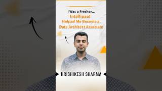 🔥From Fresher to Data Architect Associate | My Inspiring Journey With Intellipaat