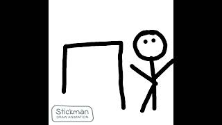 Stickman Butterfly Gymnastics #stickman #animation #animatry #drawing #cartoon #youtubeshort #funny