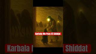Karbala Mein Kya Hua Tha? Imam Hussain (RA) Ki Pyas 💔 #Shorts #karbala
