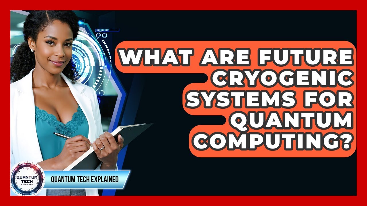 What Are Future Cryogenic Systems For Quantum Computing? - Quantum Tech Explained