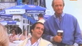 Foster's beer ad shot in Deal, Kent, with Paul Hogan