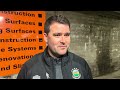 Match Reaction | David Healy v Dungannon Swifts | 24/3/2023