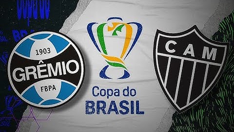 🔥 Guerra de Gigantes na Copa do Brasil! 🔥 GREMIO X ATLÉTICO MINEIRO OITAVAS JOGO DE IDA AO VIVO 🔴