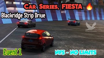 CAR SERIES, FORD FIESTA Event #1,  Need For Speed No Limits Mobile Gameplay Race #10, #nfsnolimits