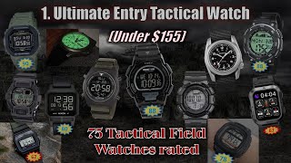 Ultimate Military Watch Guide: Top 75 Entry-Level Watches Under $155 Analyzed (Part 1)