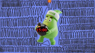 15 Minute Herb Countdown Timer [Explosive Ending]💣💥