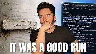 Google Search is Over. It's All AI Now