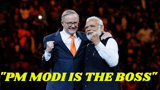 Pm Modi The Boss According To Australian Pm Unveiling Narendra Modis Leadership Excellence