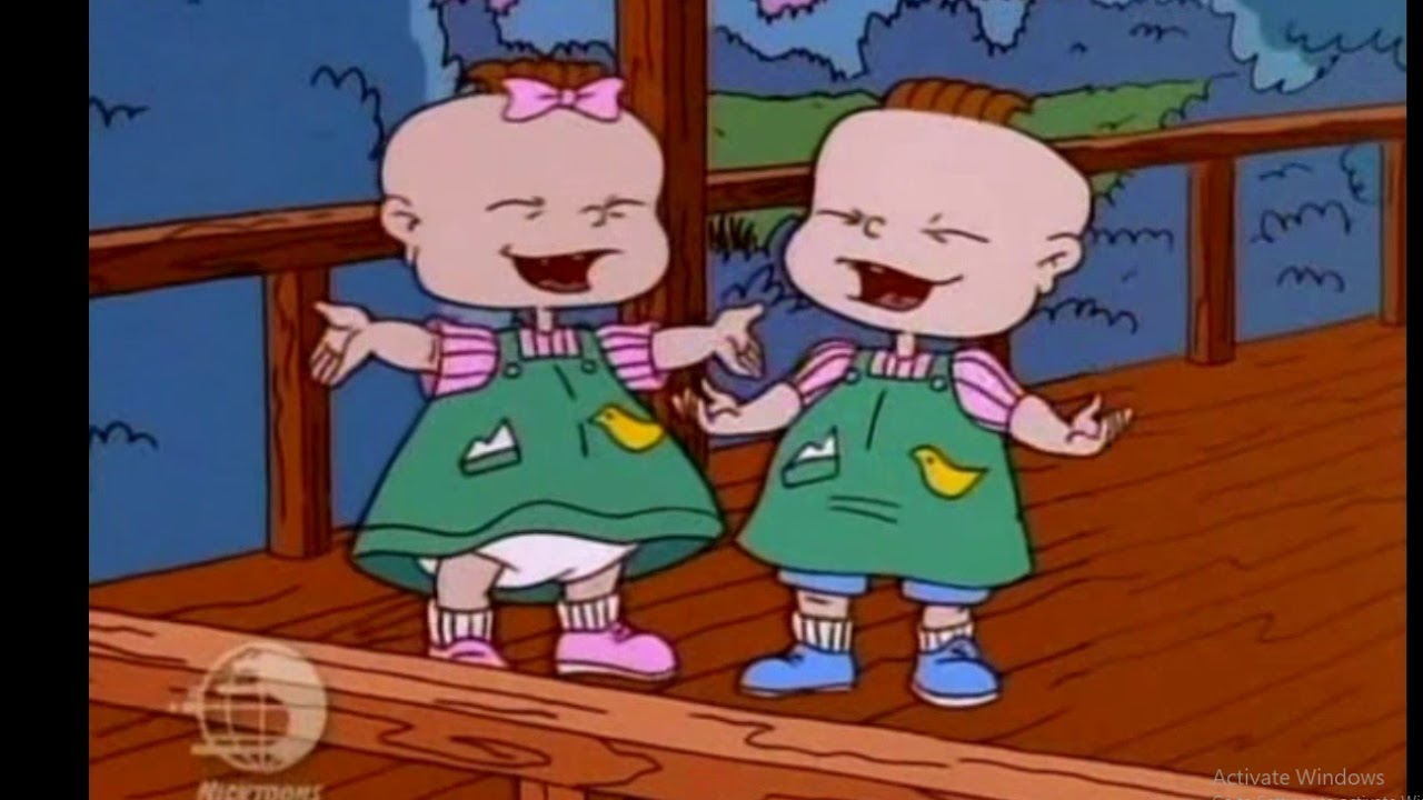 Rugrats the babies VS big binky - YouTube