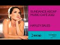 Hayley Sales performs "Let Me Fall Apart" | Sundance ASCAP Music Café