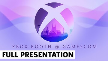 Xbox gamescom Booth 2022 Full Showcase