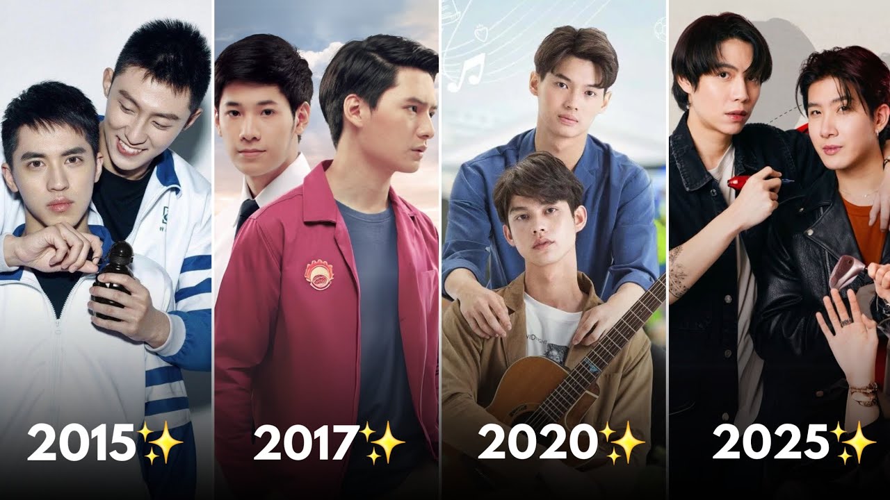 The 10 Best BL Dramas of Each Year! (2015–2025)