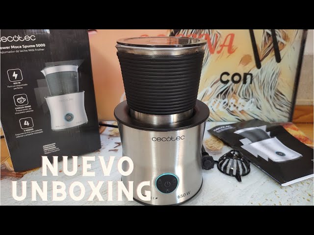 MI SÚPER ESPUMADOR, POWER MOCA SPUME 5000, Review