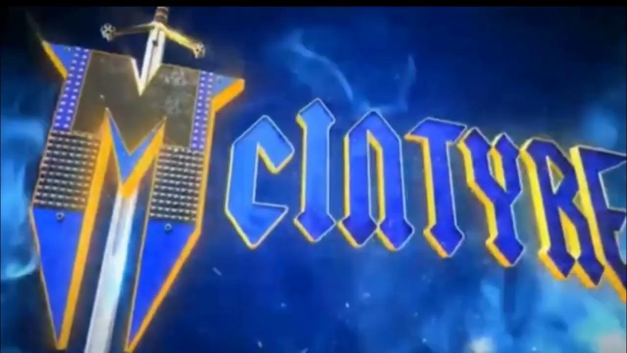 Drew Mcintyre titantron YouTube