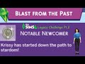 Sims 4 Legacy Challenge Part 2 - Time travelers and fame