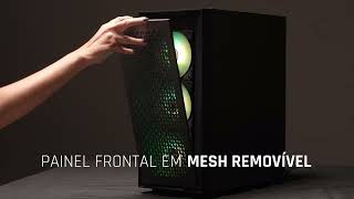 Gabinete Gamer X- frame SE