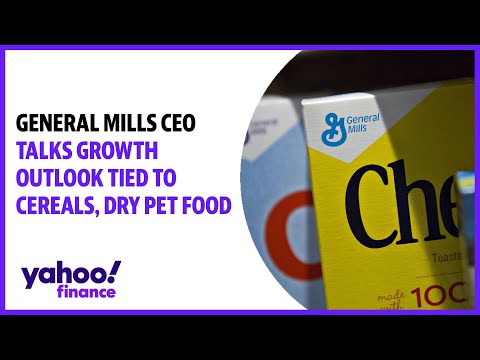   General Mills CEO Talks Growth Outlook Tied To Cereals Dry Pet Food