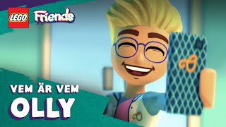 Мульт LEGO Friends Vem r vem Olly