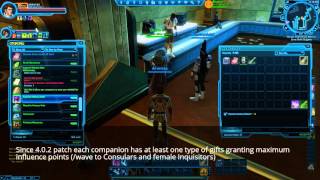 Let`s use companion gifts (KOTFE)