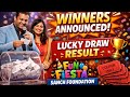 Lucky Draw Winners Announcement | Fun Fiesta | 2026 | Sanch Foundation