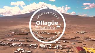 “Te invito a una aventura mágica en las montañas... Te invito a Ollagüe...