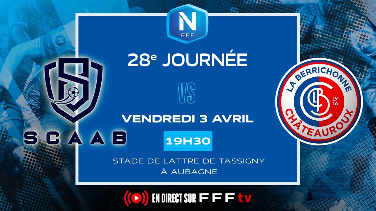 Fanion Football La Berrichonne De Châteauroux - Club Français - Vintage