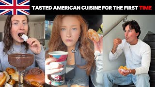 British Tourists Tried Americas Most Famous Foods for the First Time. Now they keep asking for MORE!