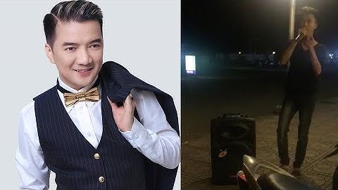 Phản ứng của Đàm Vĩnh Hưng khi thấy một giọng ca đường phố hát y chang mình | Tin Nhanh Nhất