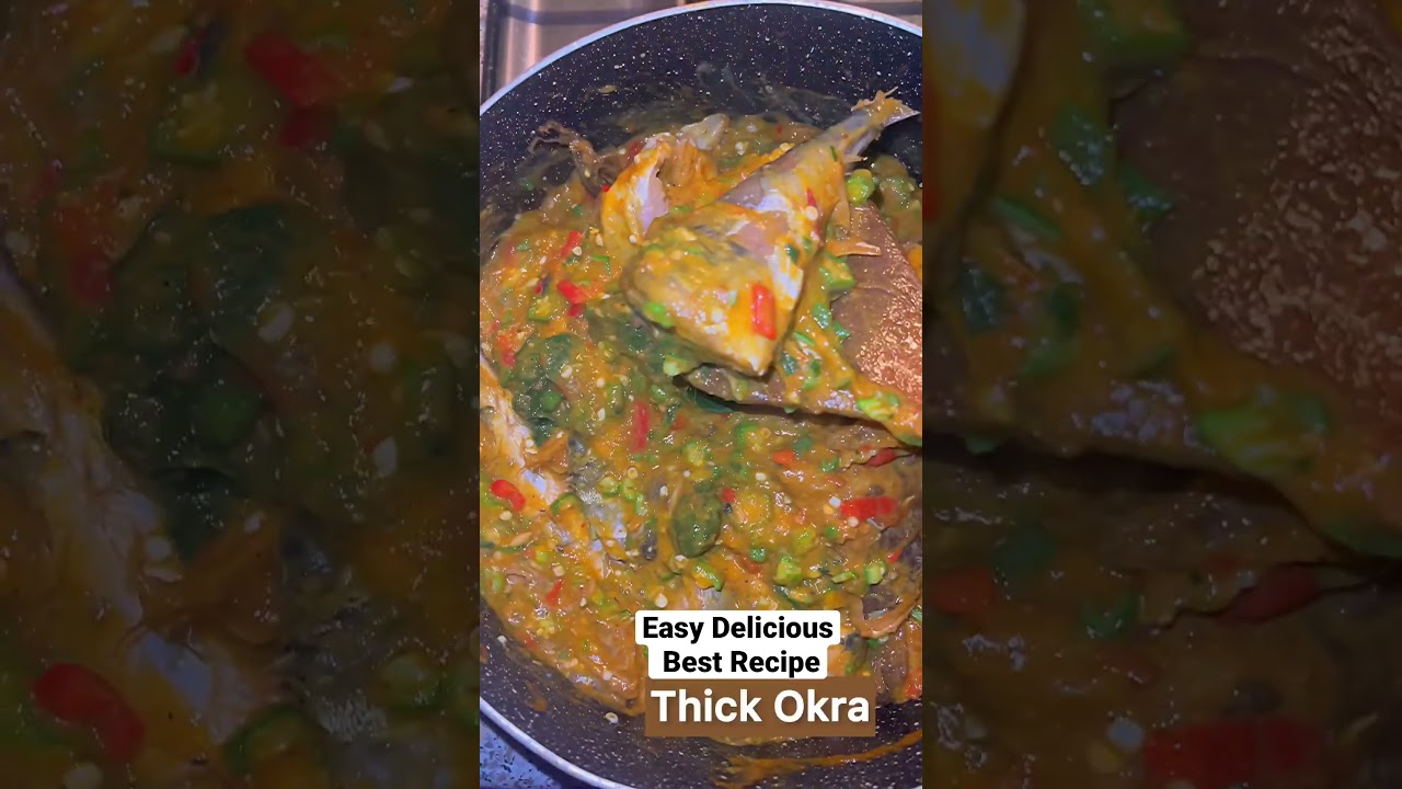 Quick and Easy Okra Recipe Healthy and Delicious 