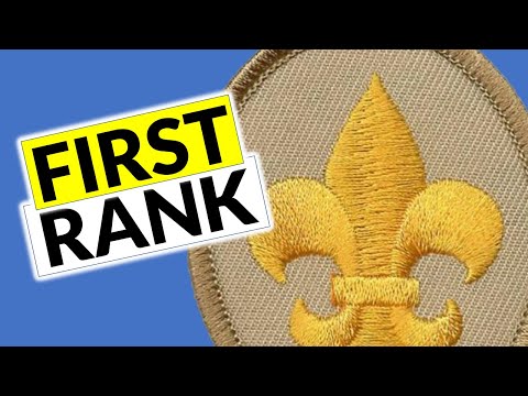 How To Get Scout Rank - First Rank In Scouts BSA (Part 1)