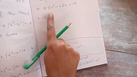 Grade X -  Maths ||   Chapter 2 Special Series  09/01/2021  || Online Class, Bethlahem Matic school