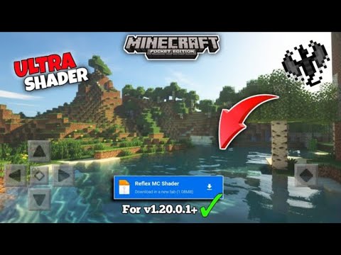 Best Minecraft shaders for Minecraft pocket edition 1.20.+ | how to ...