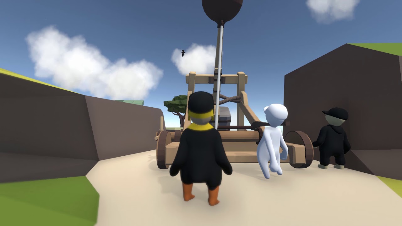 Human Fall Flat Death Run YouTube